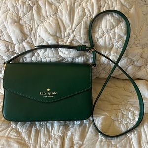 Kate Spade New York green crossbody | K4804